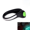 PVC & Silicone Safety LED Shoe Heel Light Clip for Runners/ Walkers & Bikers